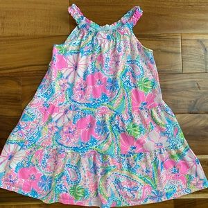 Lilly Pulitzer Dress Girl Size 6